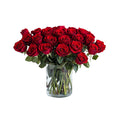 24 Real Premium Fresh Cut Red Roses - 24 Stems Fresh Flowers - Fresh Bouquets